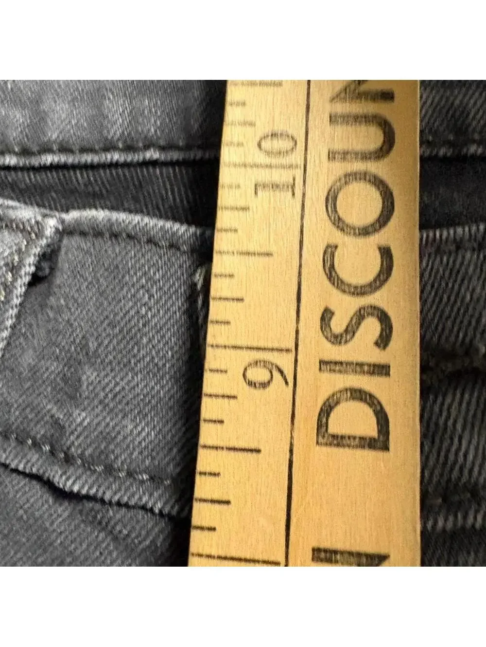 Levi's 511 Slim Fit Jeans Mens 30x30 Gray Denim Stretch Pants